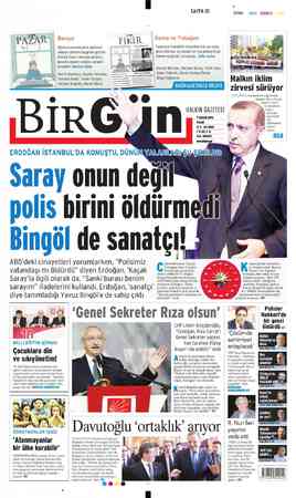 Birgün sayfa 1