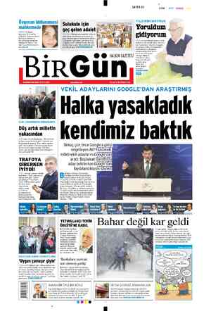 Birgün sayfa 1