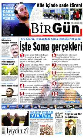 Birgün sayfa 1