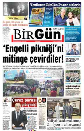 Birgün sayfa 1