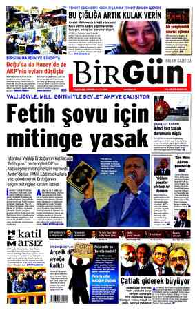 Birgün sayfa 1