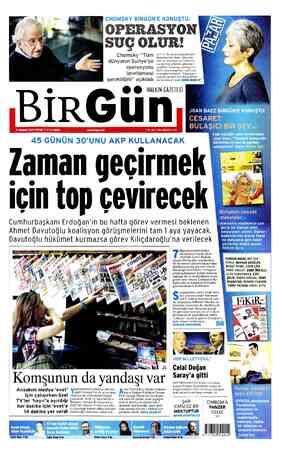 Birgün sayfa 1