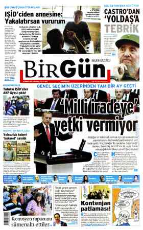 Birgün sayfa 1