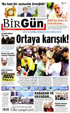  'Bu tam bir aymazlık örneğidir' * E EMNİYET'in gönderdiği yazıda tehlikeli intihar 4 bombacısı olarak geçen Özlem Yılmaz'ın