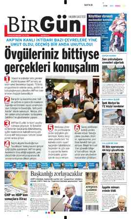Birgün sayfa 1