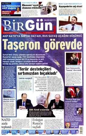 Birgün sayfa 1