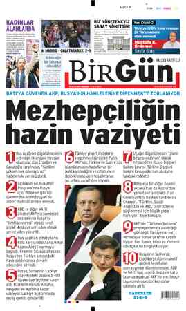  SAYFA Of SIYAH — MAVİ BiZ YÖNETEMEYİZ RAziNEER ğâmym)ğoğgşw( Türkiye IŞİD'e karşı sav?şan Şii Türkmenlere KADINLAR ALANLARDA