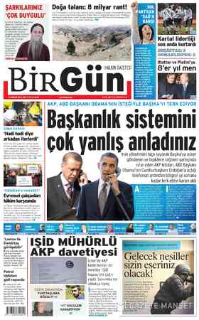 Birgün sayfa 1