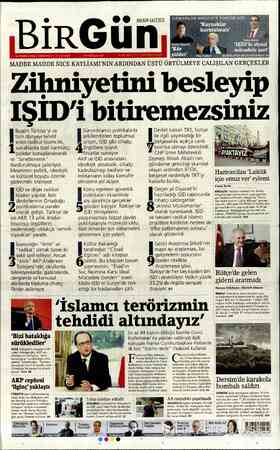  . . HALKIN GAZETESİ Samim Akgönül 'Kör şiddet' Uluç Oı-ulku UZMANLAR BİRGÜN'E YORUMLADI 'Kaynaklar HAZIRLAYAN SELİN TİTİZOĞLU