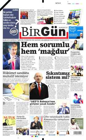  BİR İKİYÜ; el eli hi? ÜLÜK HİKÂYESİ SAYFA Ol ZOR OLANI BAŞARIYORUZ © Fikret Başkaya SIYAH HARA ERDOĞAN, 2004'te İ Dünya...