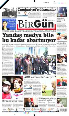     SAFAK PAVEY YAZDI YAY kei Kavurmacı ln mektup ka YÜKSEK YARGIDAN Yandaş medya bile bu kadar abartmıyor Erdoğan'ın önünde