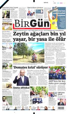  SAYFA Ol SIYAH MAVI KIR K Suriye'deki 20 bin Uygurlu ye deki TP ve EL Nure Liberal düzen çatırdıyor çakra talep ve gar...