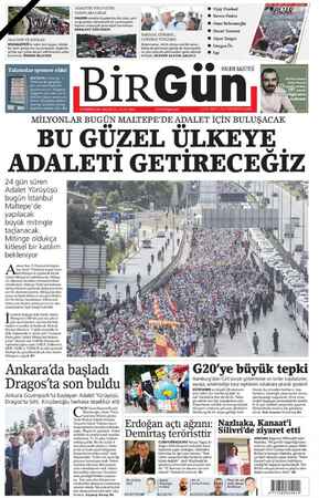  “ADALETİN YOLU GÜZEL © Vijay Prashad YARINLARA ÇIKAR ?a z a o il 7 Steven Pinker HALKIN sokaklar kuşatan bu leri çk Şi ve...