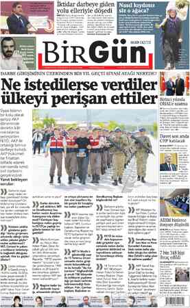 Birgün sayfa 1