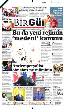  i “Gazeteye Cumhuriyet davasında savunma yapan Av. Bülent Utku soruşturma kararının çok önceden alındığını söyledi KY 3...