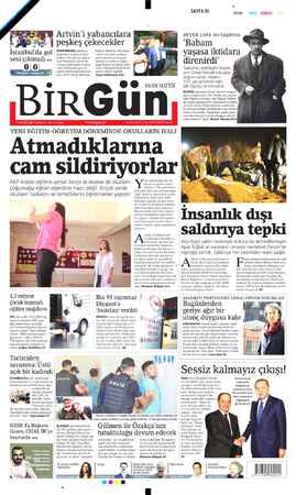  SAYFA Ol SIYAH MAVI BÜYÜK USTA 103 YAŞINDA “Babam yaşasa iktidara Artvin'i yabancılara $ peşkeş çekecekler İstanbul” 'da gol