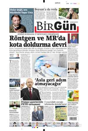  SAYFA O1 SIYAH — MAVİ KİRMIZİ SARİI & Onlar değil, sen Boysan'a da veda .e .. 96 yaşında dün aramızdan ay- Cem Yılmaz, “İlham