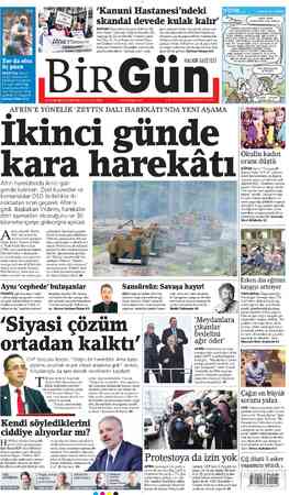  'Kanuni Hastanesi'ndeki skandal devede kulak kalır” >>— BATMAN Üniversitesi ji Bölümü Öğ- TÜRKİYE KUZEYDEN ÖSO'YLA BERABER T