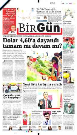  SAYFA Ol BirGün'den sağlık dosyası: 15 yıllık yıkım AKP'nin “Sağlıkta çağ atladık” sözlerine karsın herkes parası kadar...