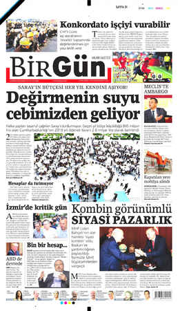 Birgün sayfa 1