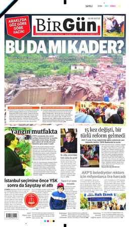       Nİ TRABZONUN Araklı ilçesi Çamlıktepe mahallesinde şiddetli sağanak yağışlar sonrası bir hidroelektrik santralinin (HES)
