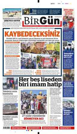 Birgün sayfa 1
