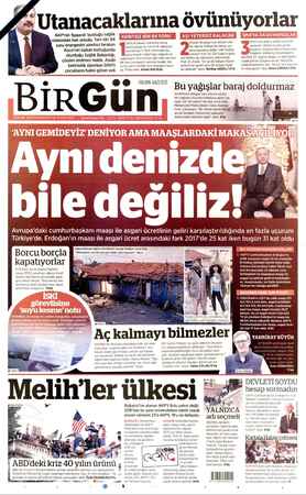      Utanacaklarına övünüyorlar AKP'nin “başarılı! bulduğu sağlık Ey sisteminin hali ortada. Tam bin 94 g SAĞLIK Bakanı...