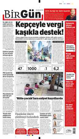  BİRGÜ Kepçeyle vergi kaşıkla destek! Bu çığlık için de pişkin savunma yapacak mısınız? Edirne Aile Çalışma ve Sosyal...