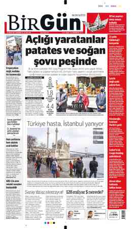  ö5 BirGün Emperyalizm değil, mutlaka biz kazanacağız Rusya-Ukrayna krizi- ni fırsat bilen ABD'nin Karadeniz'e savaş gemi- si