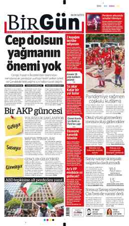  SIYAH MAVI HALKIN GAZETESİ BİRGU Cengiz İnşaat'ın İkizdere'deki talanından nemalanacak yandaşlar yurttaşı hedef alırken...