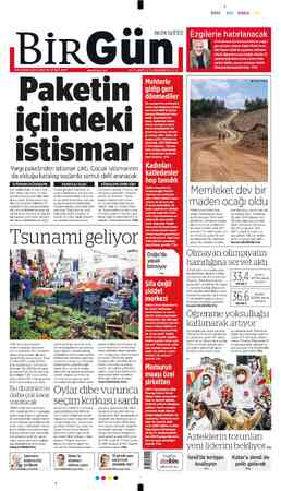 Birgün sayfa 1