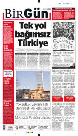 Birgün sayfa 1