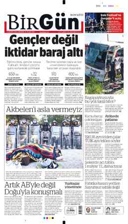  ençler değil iktidar baraj altı Eğitim çöktü, gençler sınava mahküm. İktidarın çözümü günü kurtaracak politikalar ©50 bin x