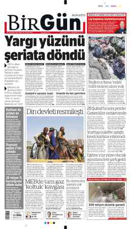  IŞİD'in öfkeli gençlerine sempati duyanlar, Taliban'a yakın hissedenler bu kez de kendini Adalet Bakanlığı'nda gösterdi...