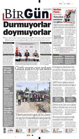 Birgün sayfa 1