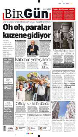  BİRGÜN HALKIN GAZETESİ YOLSUZLUK SORUŞTURMASINDAN AKRABASI ÇIKTI Oh oh, paralar kuzene gidi 1MİLYAR TL'LİK VURGUN SGK'deki 1