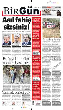  BİRGUÜN Asıl fahiş sSİzsiniz! Hayat pahalılığının ve fahiş fiyatların sorumlusu iktidar, hedef saptırarak günah keçisi...