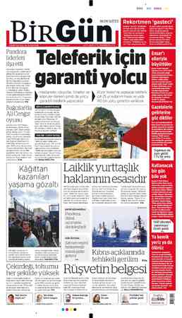  Pandora liderleri ifşaetti Uluslararası Araştırmacı Gazete- ciler Konsorsiyumu tarafından 117 ülkede 650 gazeteciyle birlikte