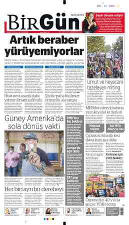  SIYAH MAVI Artık beraber yürüyemiyorlar İktidar bloku çözülmeye başlarken bürokrasiden yargıya dağılma hızlandı. Saray'ın...