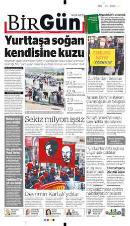  BİRGU RESMEN DALGA GEÇİLİYOR İşsizlik, enflasyon, pahalılık tarihi zirveyi görürken ülke- yi dünya sefalet liginde üst...