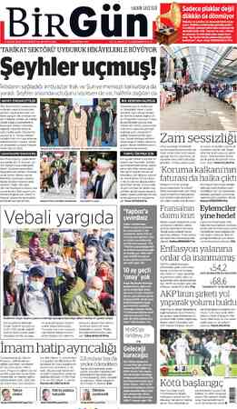  Şeyhler uçmuş! İktidarın sağladığı imtiyazlar Irak ve Suriye merkezli tarikatlara da yaradı. Şeyhler arasında uçtuğunu...