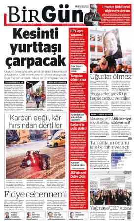  BİRGU yurttaşı © arpacak £ Sanayici önce fahiş zam, şimdi de elektrik kesintisiyle boğuşuyor. OSB'lerdeki kesinti raflara...