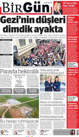 Birgün sayfa 1