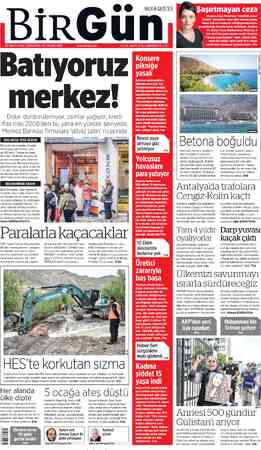  BİRGU Batıyoruz merkez! Dolar durdurulamıyor, zamlar yağıyor, kredi iflas riski 2008'den bu yana en yüksek seviyede. Merkez
