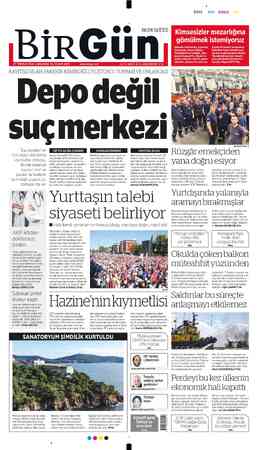  BİRGÜU KAYITSIZ SİLAH, FARENİN KEMİRDİĞİ UYUŞTURCU TORBASI VE ONLARCASI “Suç eşyaları'nın tutulduğu depolarda usulsüzlük...