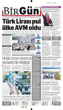  B İ G HALKIN GAZET TURİSTLER İLACI EDİRNE'DEN SABUNU HOPA’DAN ALIYOR Türk Lirası pul ülke AVM old TL'nin değer kaybı...
