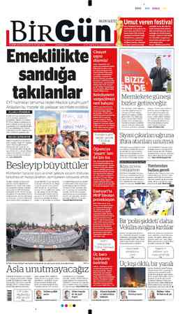 Birgün sayfa 1