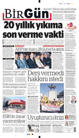  3 KASIM 2022 PERŞEMBE YIL 19 SAYI 6774 20 SIYAH Kitap maliyetlerinin bir yılda yüzde 250 oranında artması, yayıncılık...