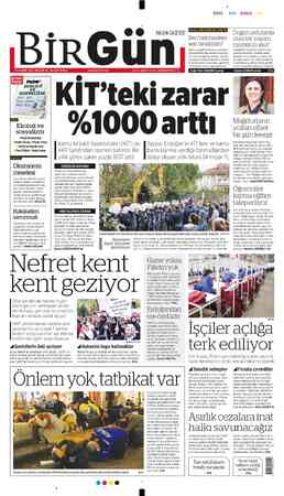  BİRGÜU EKOLOJİ VE SOSYALİZM r j Ekoloji ve sosyalizm Ezgi Güneytepe Mahir Ulutaş »Mesut Yıldız Sevilcan Başak Ünal Fevzi...