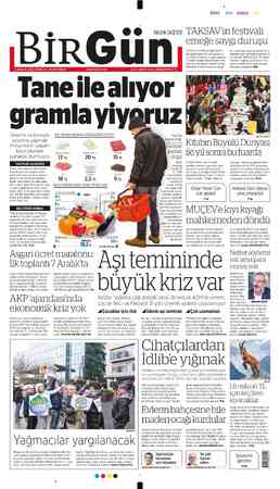  Gramla ve taneyle alışveriş yapmak milyonların yaşam tarzı olurken pahalılık durmuyor TADIMLIK ALIŞVERİŞ Etten, süte, peynire
